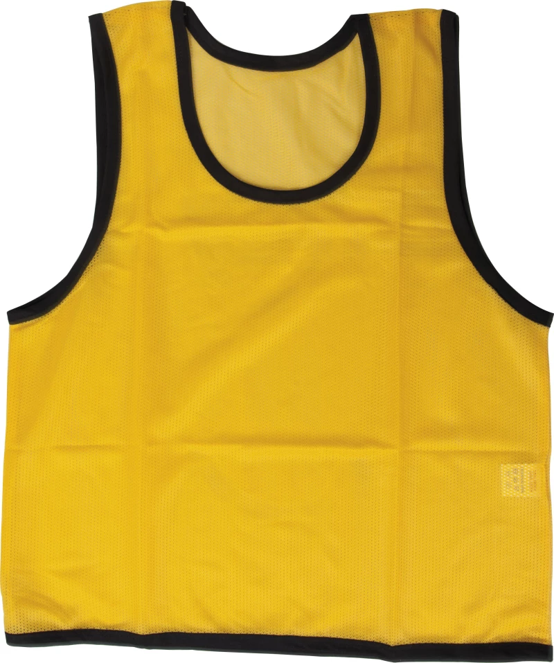 Amila Σαλιάρα Ποδοσφαίρου High Quality Large (68Χ50cm) Κίτρινη (97659)