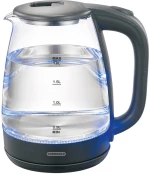 Termomax TK3066 Ηλεκτρικός Βραστήρας Γυάλινος 1.8lt, 1500W