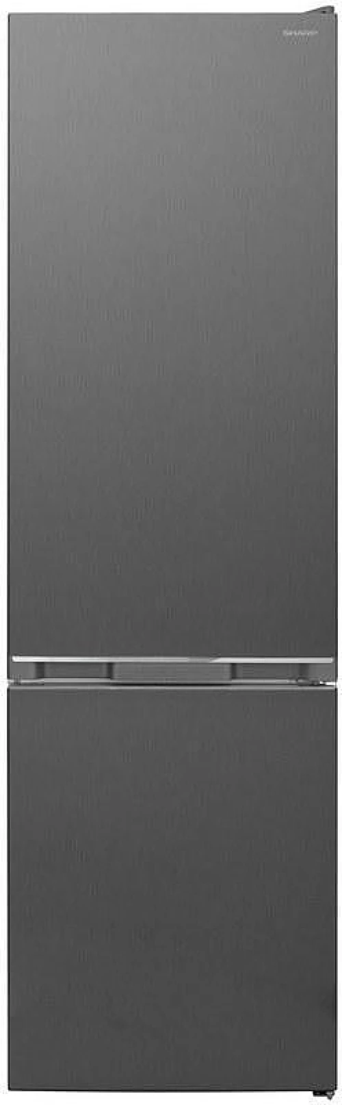 Sharp SJ-FBB05DTXLE Ψυγειοκαταψύκτης Υ180xΠ54xΒ59.5εκ., Inox, E