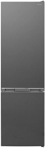 Sharp SJ-FBB05DTXLE Ψυγειοκαταψύκτης Υ180xΠ54xΒ59.5εκ., Inox, E