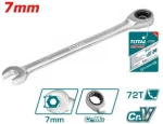 TOTAL TCSPAR071 Γερμανοπολύγωνα Καστάνιας 7mm