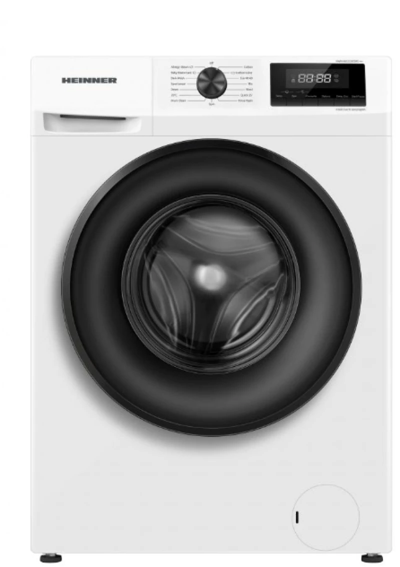 Heinner HWM-H6010IVSMC+++ Πλυντήριο Ρούχων 6kg 1000 Στροφών (SLIM:46.5 εκ βάθος)