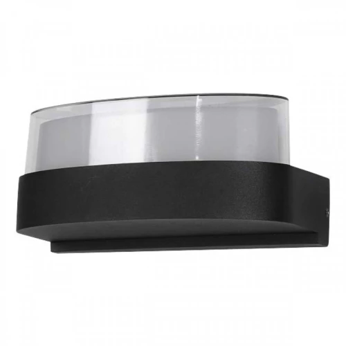 Απλίκα Εξωτερικού Χώρου LED SpotLight Drop 6792 Μαύρη (4000K)