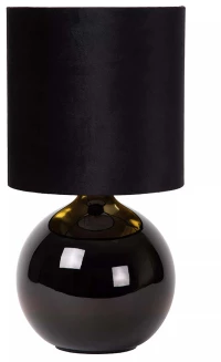 Λάμπα Επιτραπέζια Lucide Esterad 10519/81/30 Μαύρη