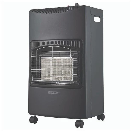 Termomax TR42G Σόμπα υγραερίου για θέρμανση 4,2kW 70x33x10 εκ. Γκρι