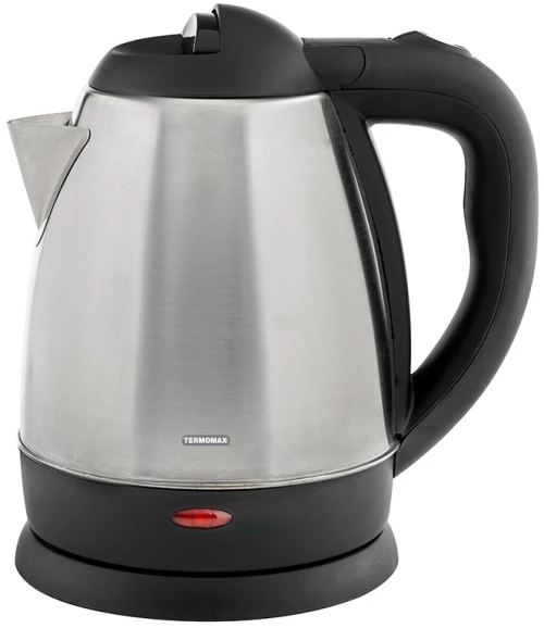 Termomax TK3075 Ηλεκτρικός Βραστήρας 1.2lt, 1350W, Ασημί