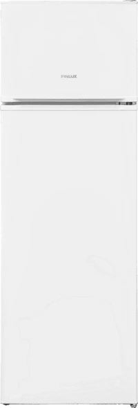 Finlux FXRA 28310E Ψυγείο Δίπορτο 243lt (Υ160xΠ54xΒ56εκ.), Λευκό, E