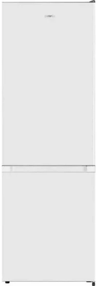 Gorenje NRK6182PW4 Ψυγειοκαταψύκτης NoFrost Υ178.5xΠ59.5xΒ59εκ. Λευκός, E