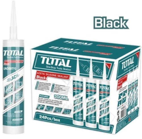 TOTAL THT3513 Σιλικόνη Μαύρη 300ml