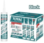 TOTAL THT3513 Σιλικόνη Μαύρη 300ml