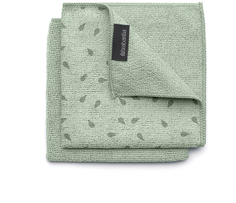 Brabantia 1005613 Σετ πετσετών από μικροΐνες SinkSide Jade Green 2 τμχ
