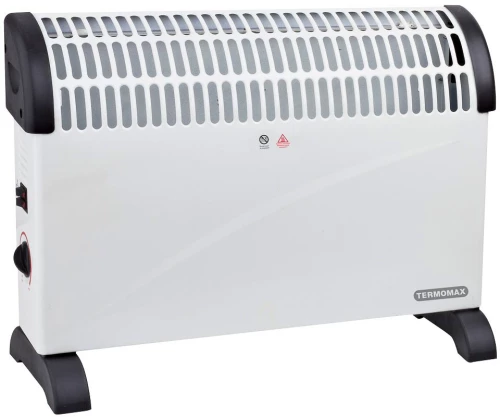 Termomax TR2013B Θερμοπομπός Δαπέδου 2000W (53x37.5cm) Λευκός