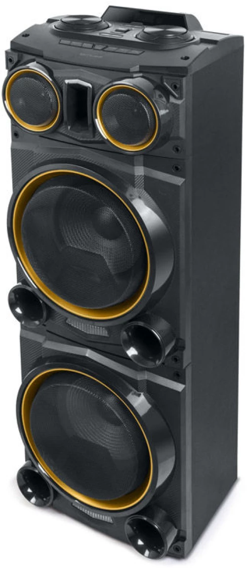 MUSE M-1988DJ Party Box Bluetooth-Ραδιόφωνο Με Μικρόφωνο