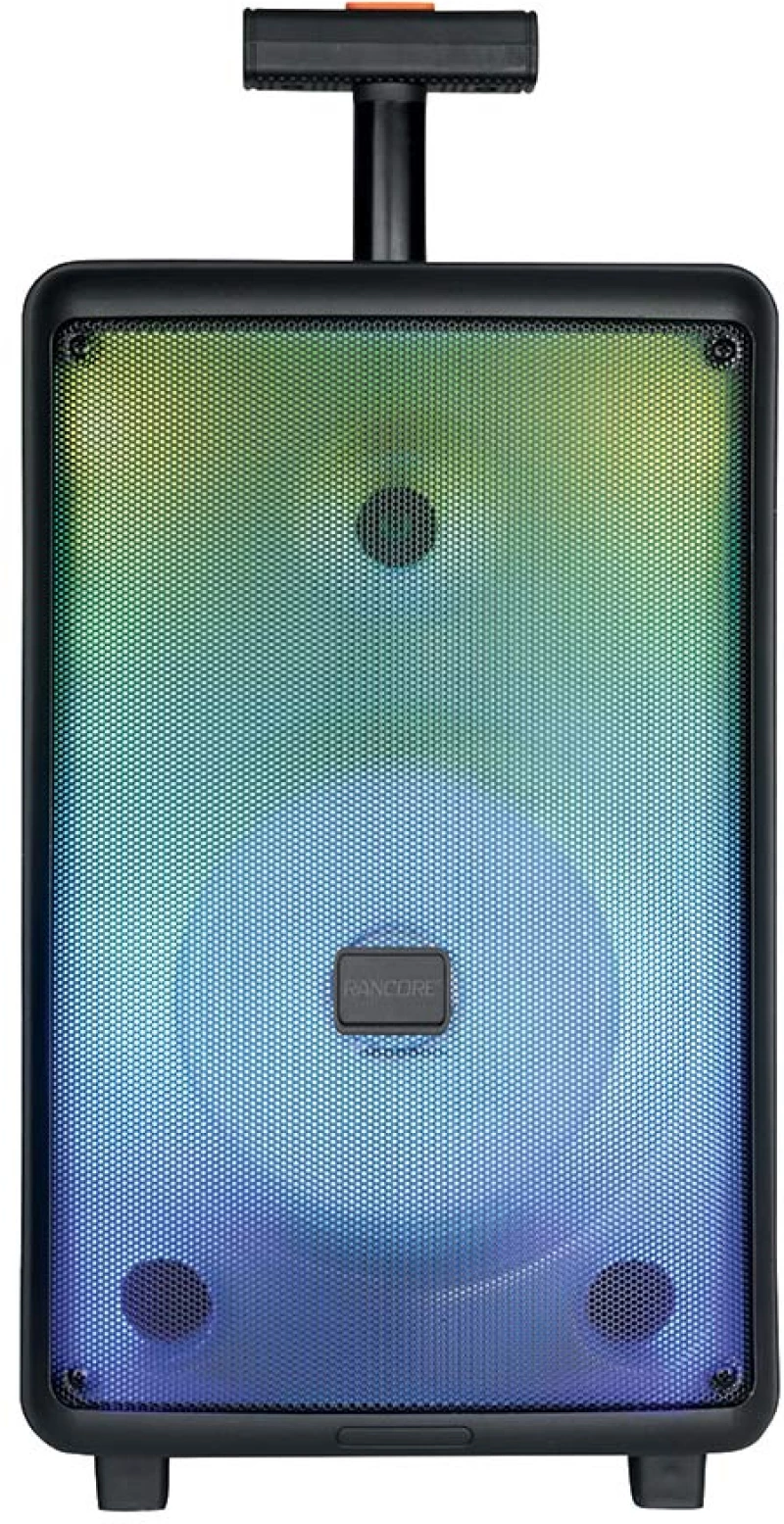 Rancore RS111XR Ηχείο με λειτουργία Karaoke Μαύρο 16W +2 μικρόφωνα