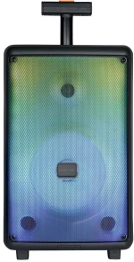 Rancore RS111XR Ηχείο με λειτουργία Karaoke Μαύρο 16W +2 μικρόφωνα