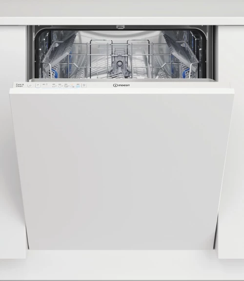 Indesit D2I HL326 Πλήρως Εντοιχιζόμενο Πλυντήριο Πιάτων για 14 Σερβίτσια Π60εκ., E