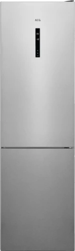 AEG RCB736E7MX Ψυγειοκαταψύκτης Total NoFrost 366lt Υ201xΠ59.5xΒ65εκ. Inox, E