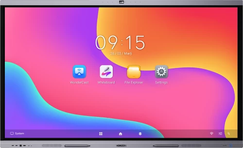 Horizon ID86HZA3B1/C 4K UHD Interactive Display 86" Android 13