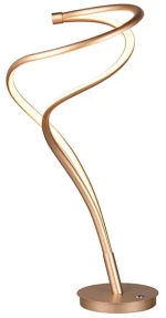 Λάμπα Επιτραπέζια Trio Lighting Nala 544310179 Χρυσή Ματ