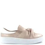 Loafers Γυναικεία σε δέρμα ροζ