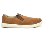 Loafers Ανδρικά Pause Sport Slip On σε καφέ δέρμα