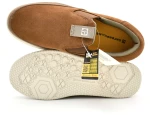 Loafers Ανδρικά Pause Sport Slip On σε καφέ δέρμα