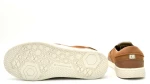 Loafers Ανδρικά Pause Sport Slip On σε καφέ δέρμα