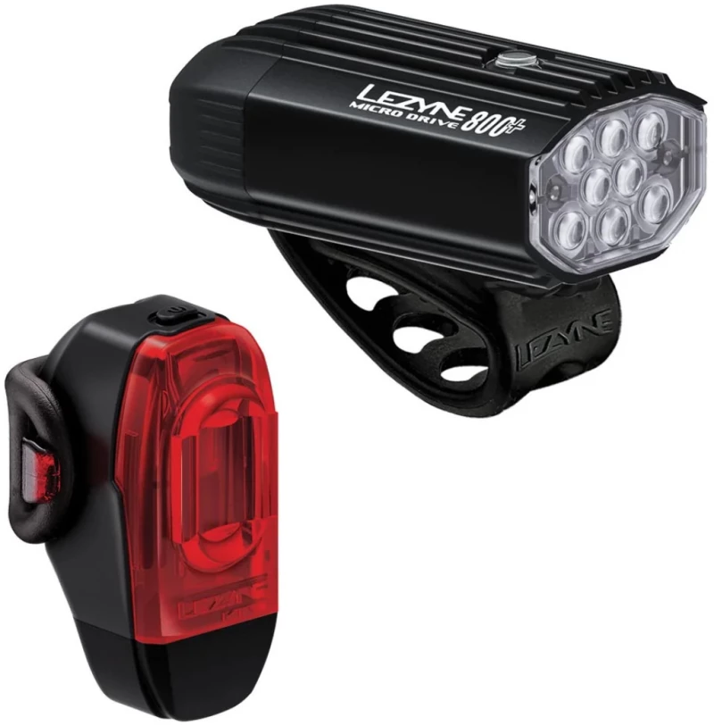 LEZYNE MICRO DRIVE 800+ / KTV DRIVE+ 40LM SET