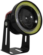 Σετ Προβολάκια Ομίχλης Angel Eyes 12 Volt 20 Watt Ψυχρό Λευκό 6000k GloboStar 55203