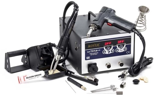 AOYUE Int701A++ Soldering + Desoldering Station