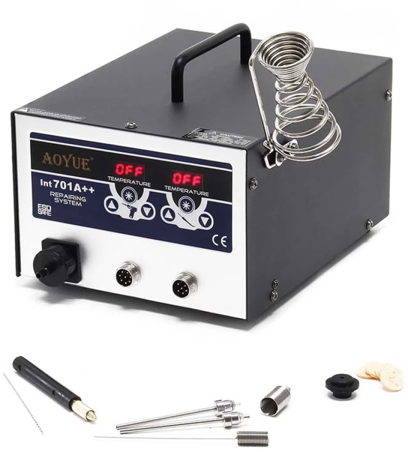 AOYUE Int701A++ Soldering + Desoldering Station