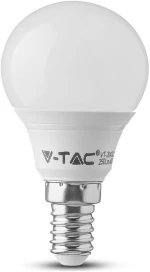 LED λάμπα E14 P45 SMD 3.7W φυσικό λευκό 4000K 214174