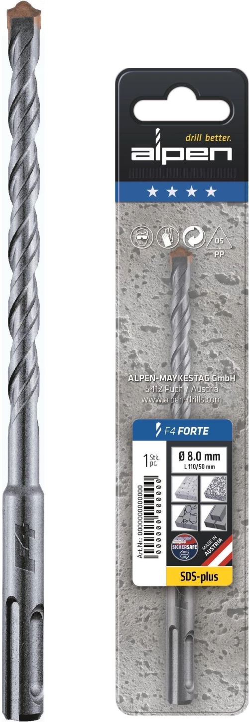 TPYΠANI SDS PLUS 15X160 / 817015001