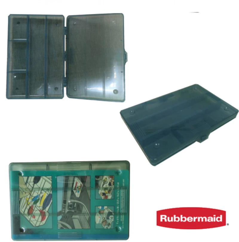 TOOLS1585 ΠΛΑΣΤΙΚΗ ΘΗΚΗ 22.9Χ16.2Χ5.24 cm  Rubbermaid - TOOLS1585