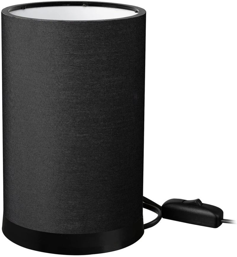 TL-07/H-03 BLACK-BLACK ΠΟΡΤΑΤΙΦ ΚΥΛΙΝΔΡΙΚΟ ΑΜΠΑΖΟΥΡ Ε/27
