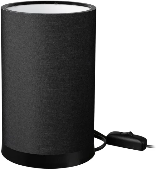 TL-07/H-03 BLACK-BLACK ΠΟΡΤΑΤΙΦ ΚΥΛΙΝΔΡΙΚΟ ΑΜΠΑΖΟΥΡ Ε/27