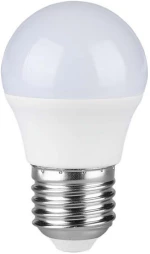 V-TAC LED Λάμπα E27 4.5W G45 6500K (Κουτί 3 τεμάχια)