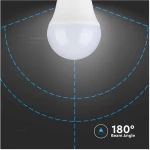 V-TAC LED Λάμπα E27 4.5W G45 6500K (Κουτί 3 τεμάχια)