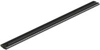 ΜΠΑΡΑ ΟΡΟΦΗΣ ΑΛΟΥΜΙΝΙΟΥ 94cm ΜΑΥΡΗ SILENZIO CX ORIGINE SYSTEM ( STANDARD / FLUSH RAILING)NORDRIVE - 1 ΤΕΜ.