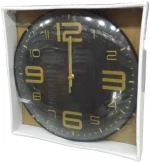 Ρολόι τοίχου - 733 - 130215 - Black/Gold
