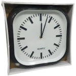 Ρολόι τοίχου - 737 - 131151 - Black