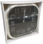 Ρολόι τοίχου - 735D - 100034 - Black/Silver