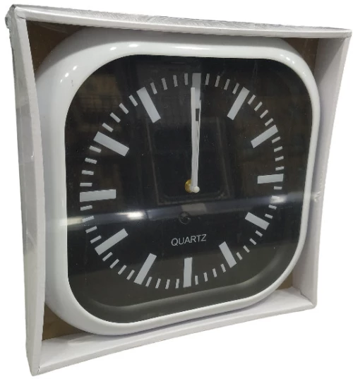 Ρολόι τοίχου - 737B - 141129 - Black