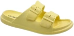 Cubanitas SD-16003 Yellow Γυναικείες Σαγιονάρες