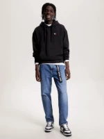 Tommy Hilfiger - Ανδρικό Φούτερ με Κουκούλα DM0DM16369-BDS Μαύρο