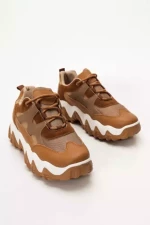 Luigi - Γυναικεία Sneakers 3250718 Κάμελ