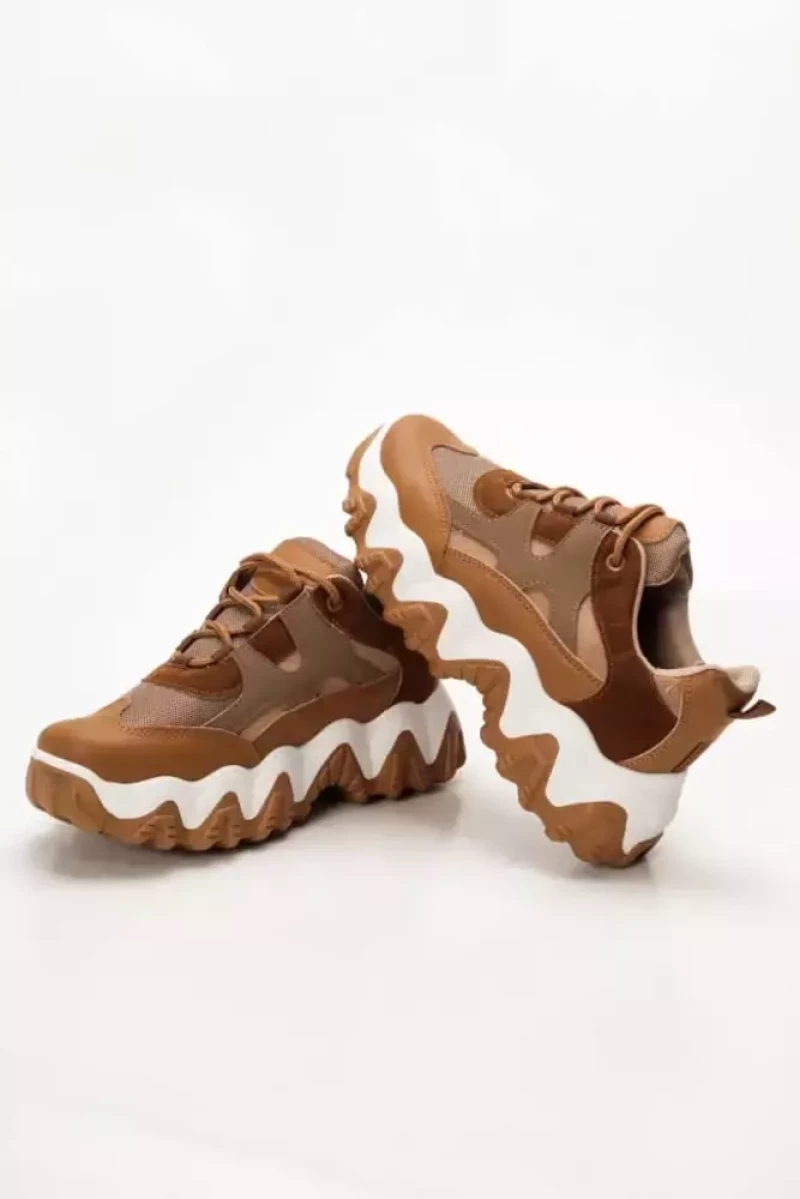 Luigi - Γυναικεία Sneakers 3250718 Κάμελ