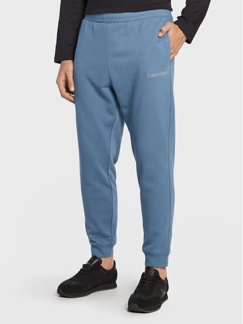 Calvin Klein - Παντελόνι Φόρμας με Λάστιχο 00GMS2P606-64N Γαλάζιο