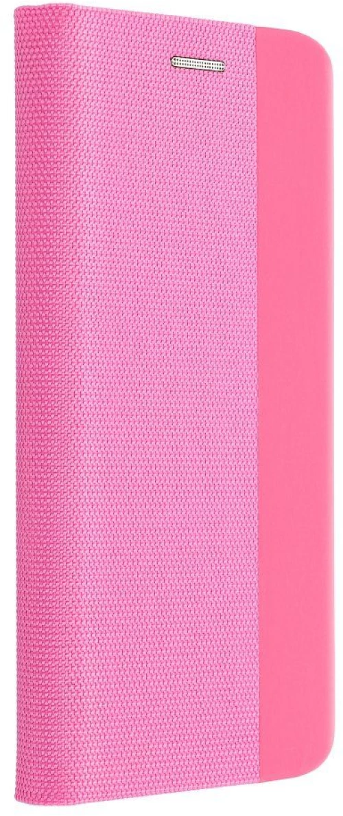 SAMSUNG A556B Galaxy A55 5G - ΘΗΚΗ BOOK STYLE SENSITIVE ΜΑΓΝΗΤΙΚΗ ΡΟΖ