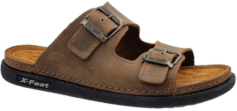 X-Feet 86 Ταμπά Δερμάτινα Ανδρικά Σανδάλια